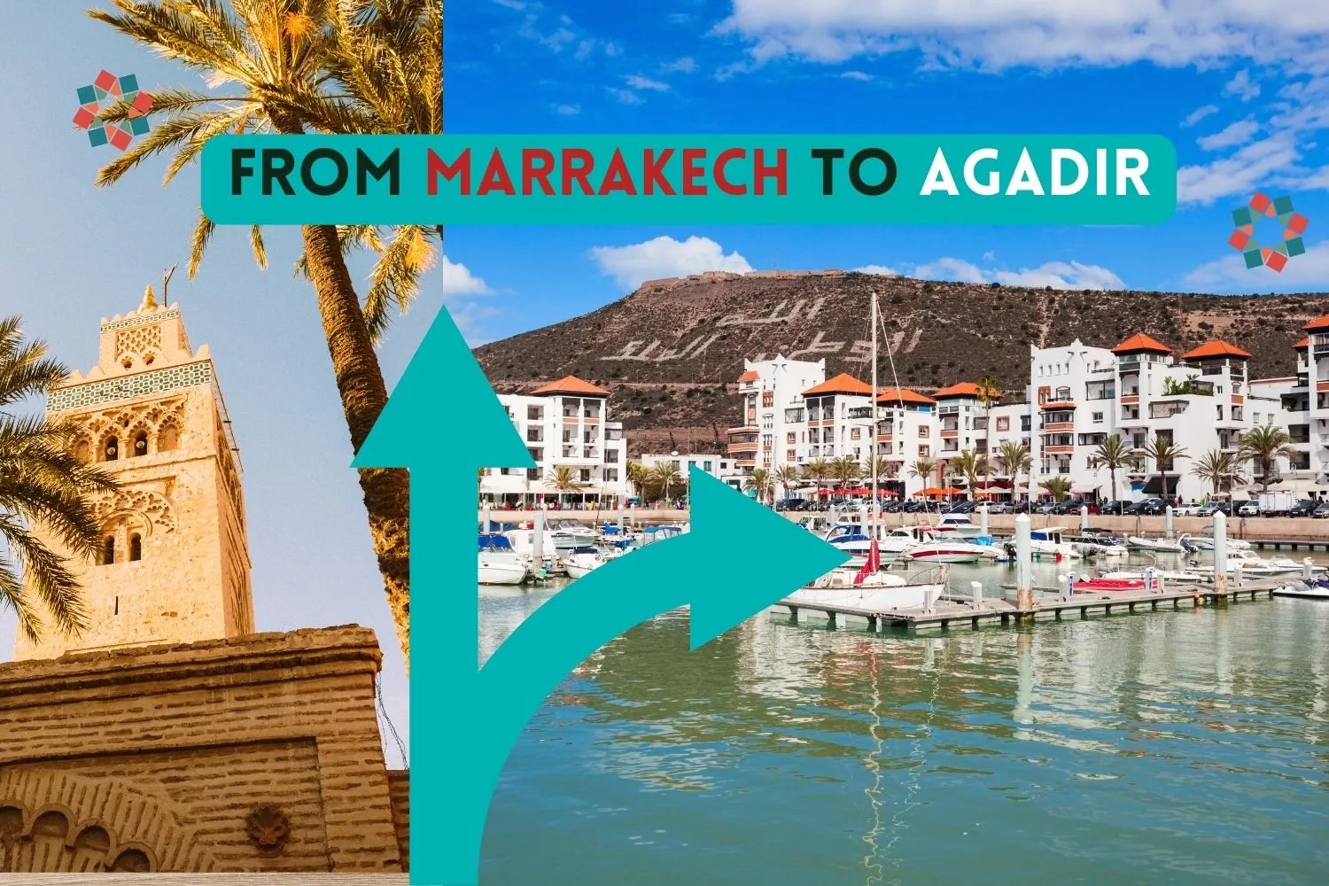 Agadir coast