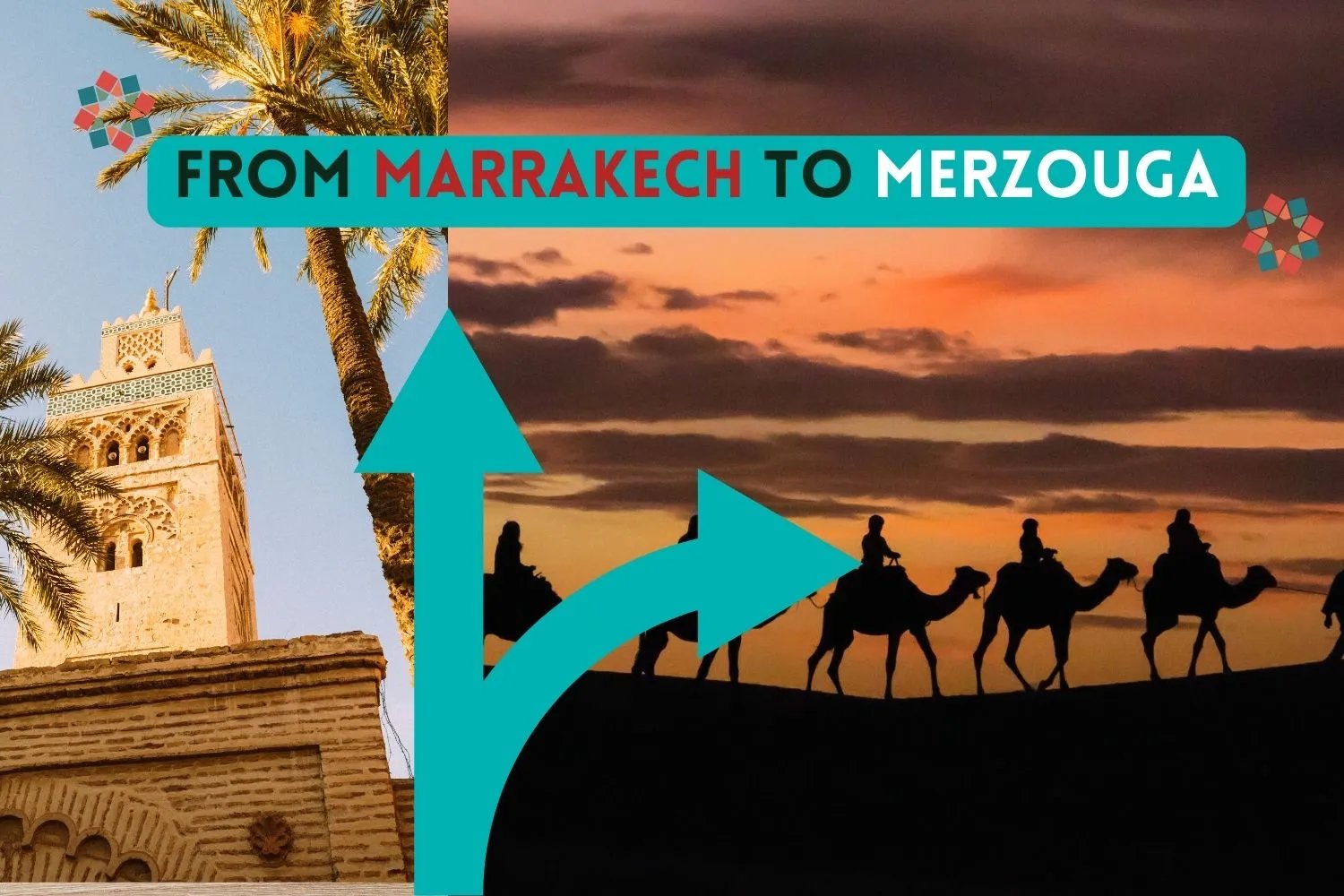 Merzouga desert dunes