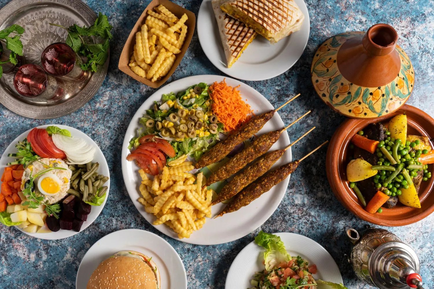 Moroccan food