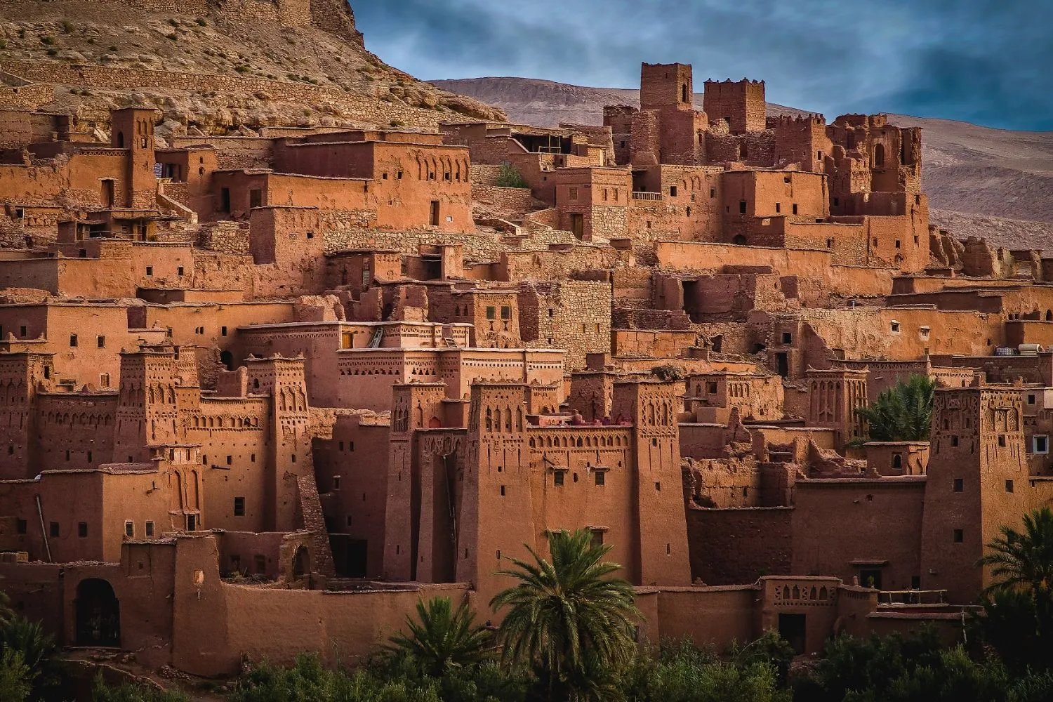 Moroccan people and culture
