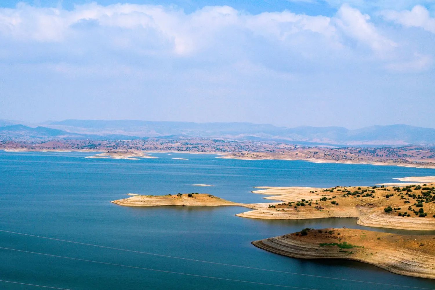 A lake in Morocco