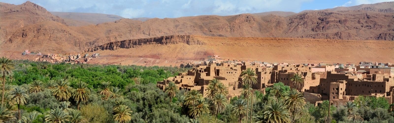Tourist map of Morocco