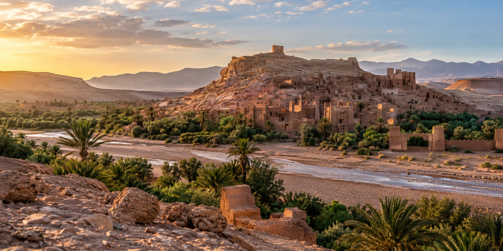 Ait Benhaddou day trip from Marrakech
