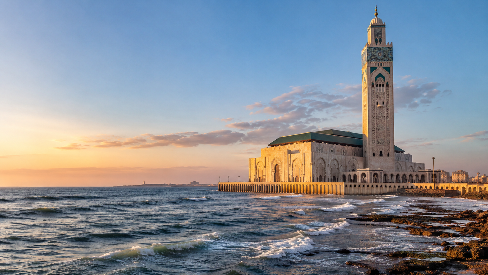 Casablanca day trip from Marrakech