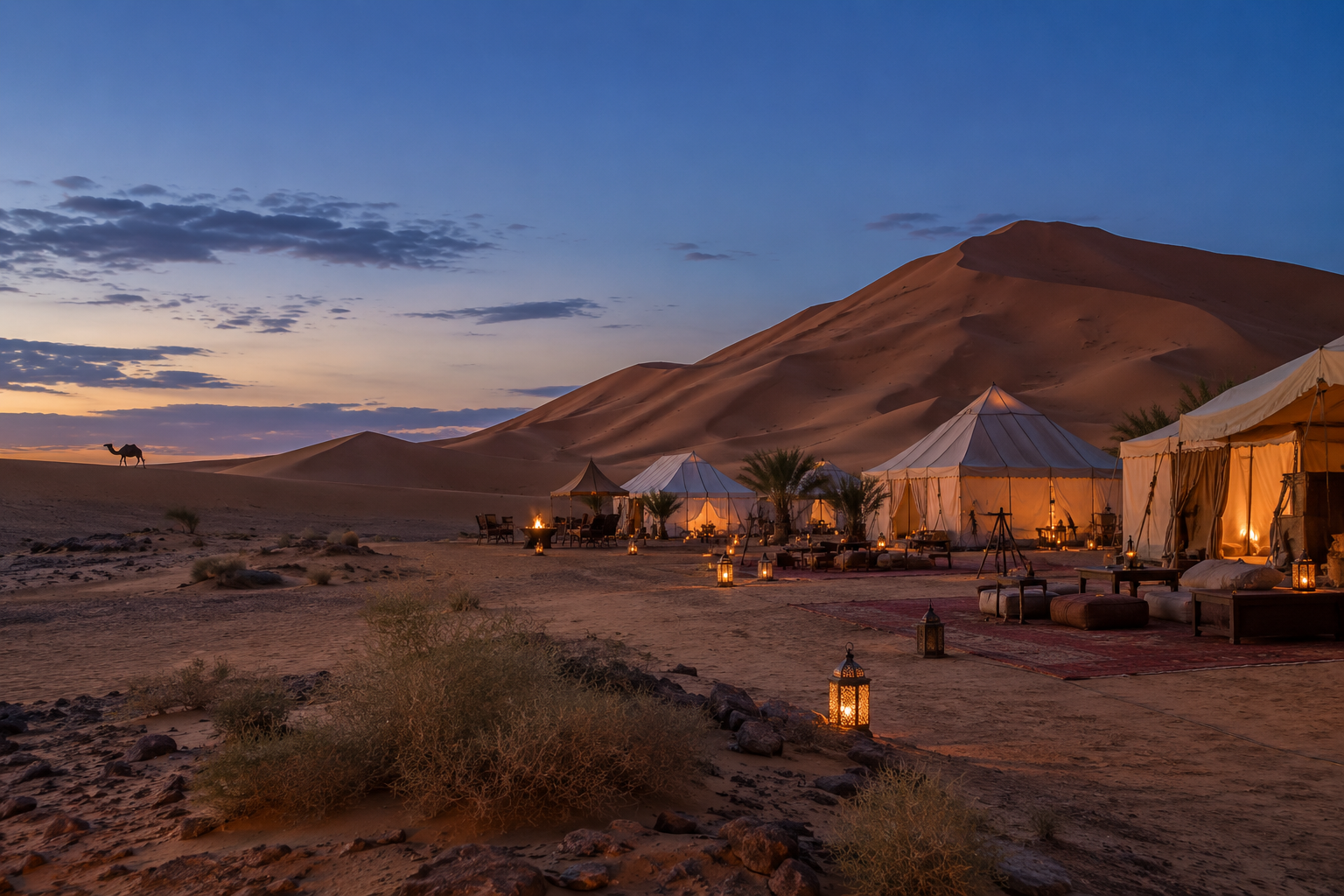 4-day Erg Chebbi Dunes Tour from Marrakech