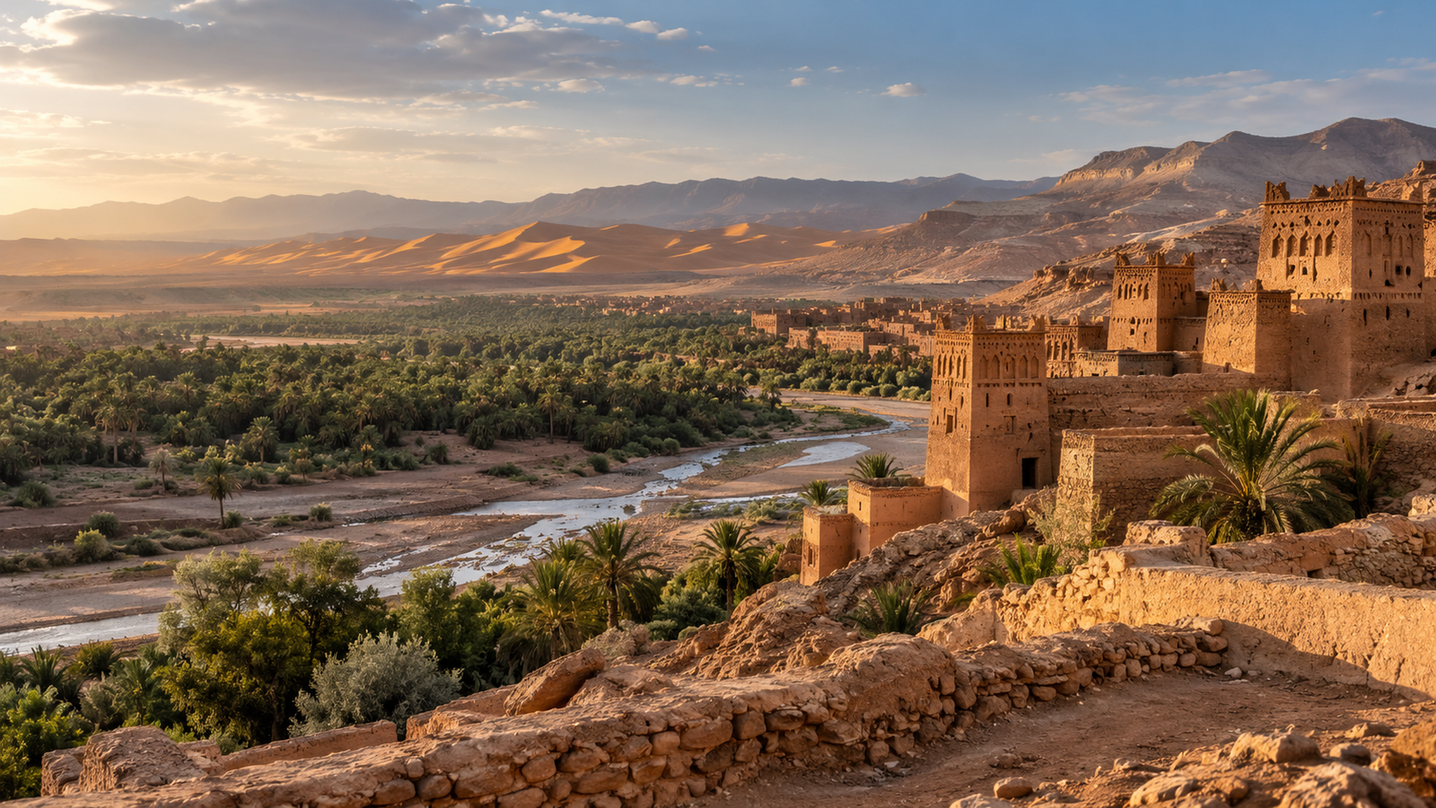 5-day Desert Tour – Sahara, Kasbahs & Canyons