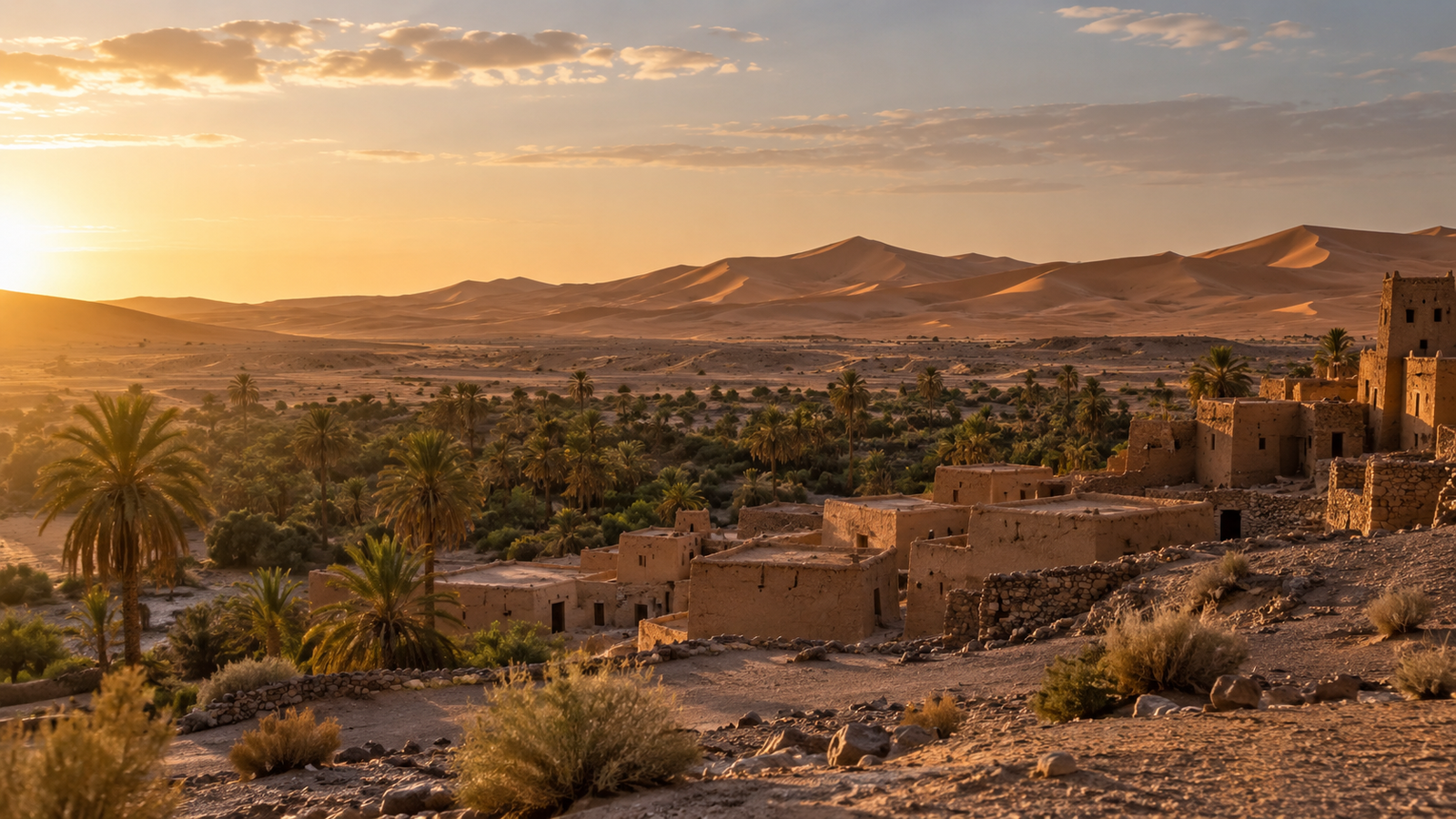 6-day Desert Tour – Sahara, Kasbahs & Berber Villages