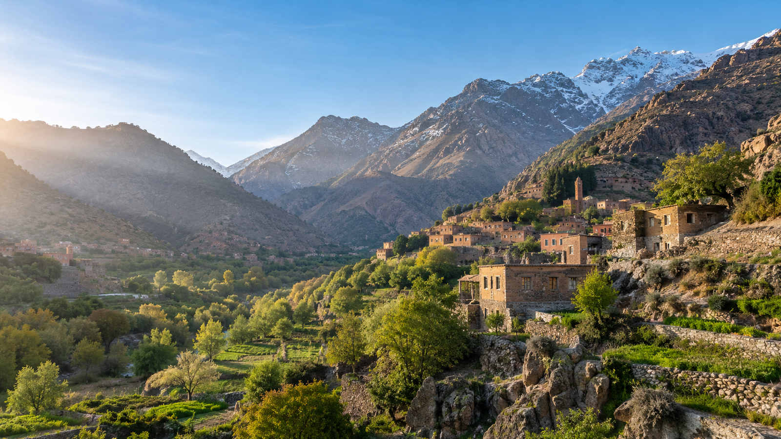 Imlil day trip from Marrakech