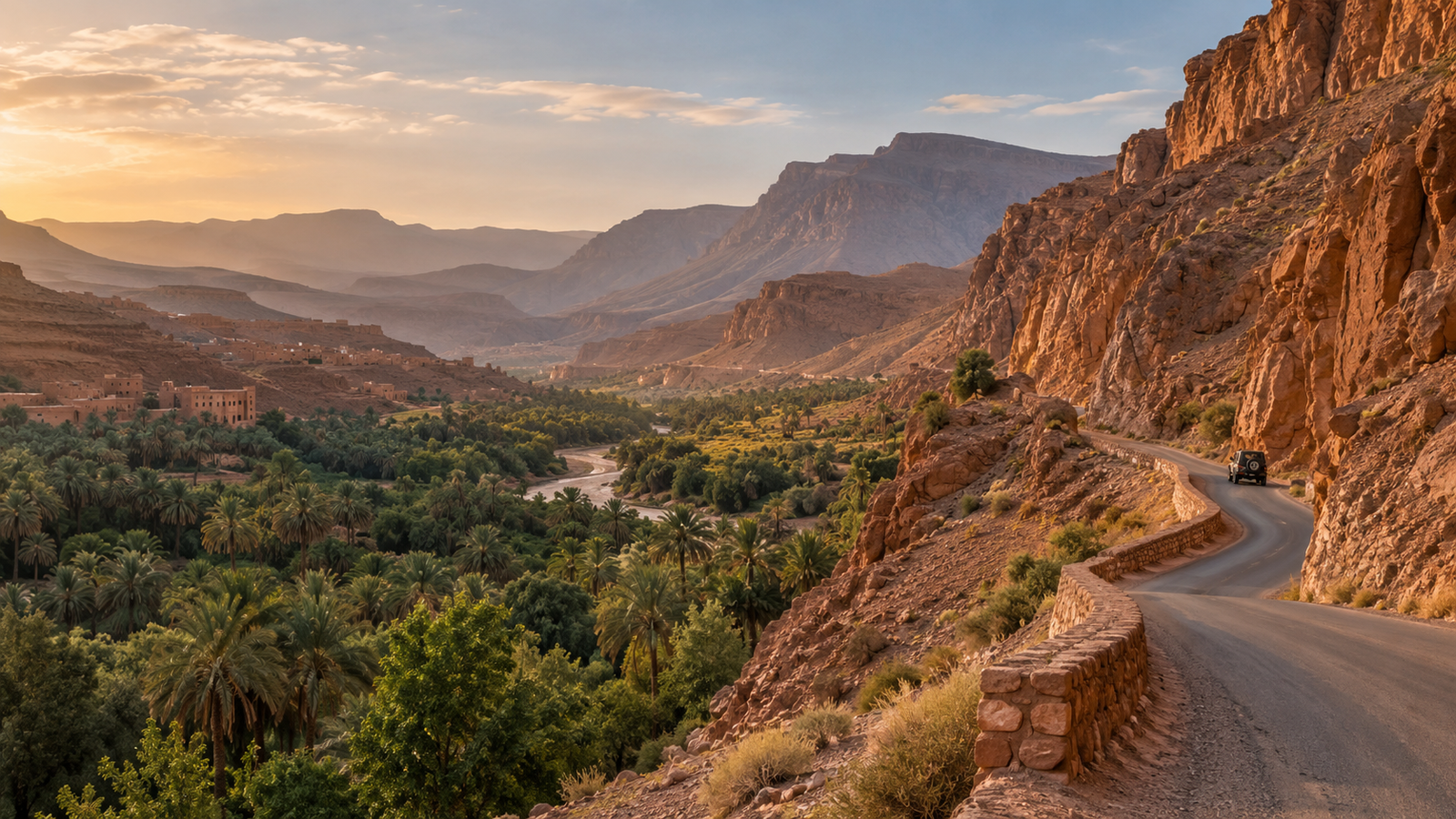 5-day Marrakech to Fes Desert Tour