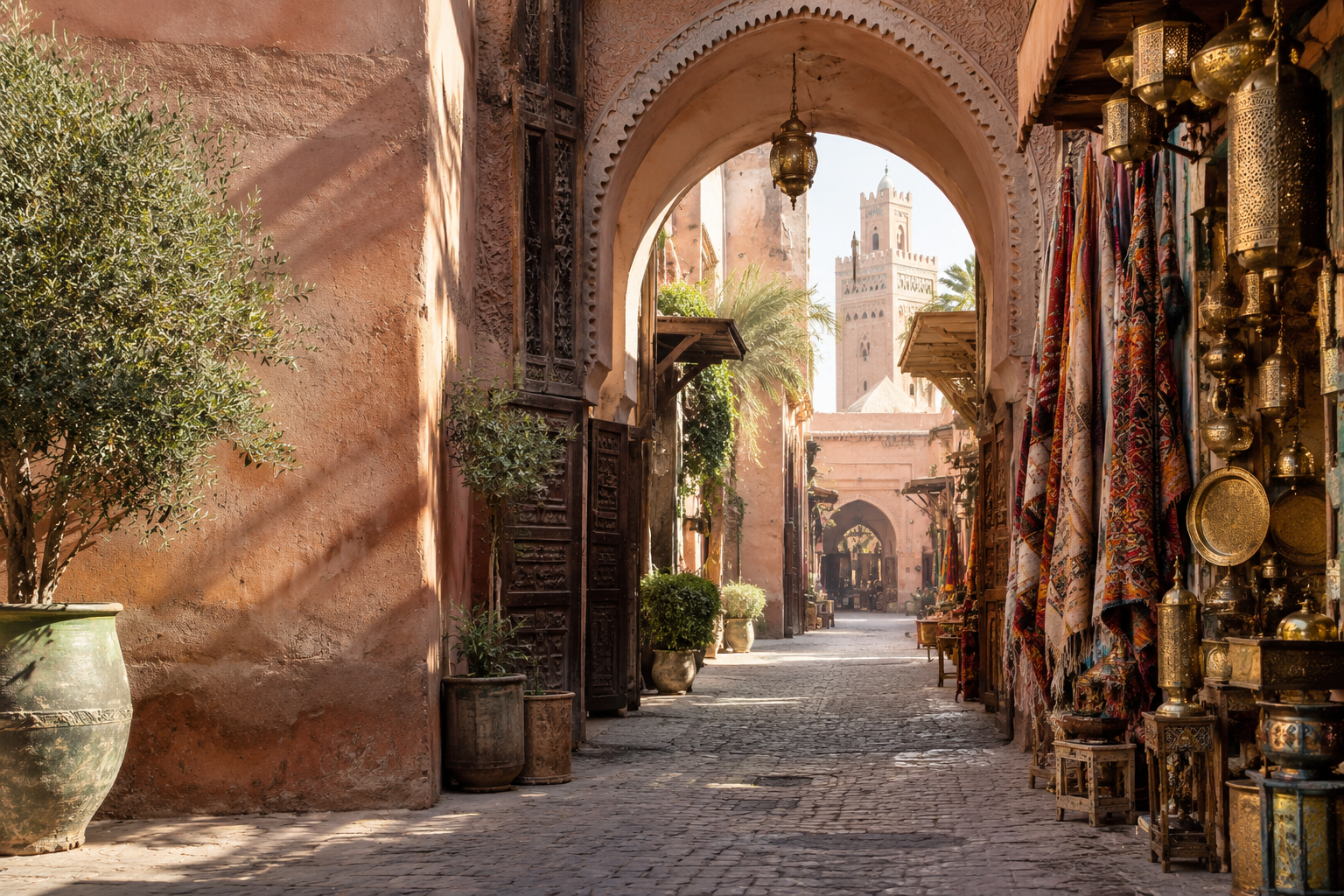 Marrakech Medina guided tour