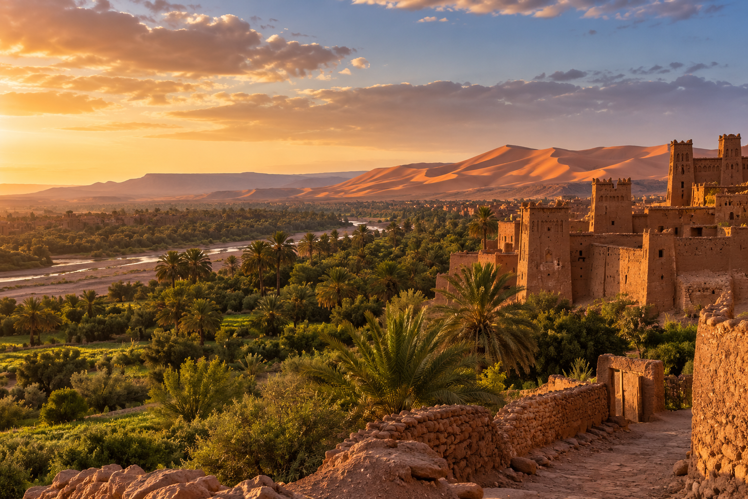 4-day Zagora and Merzouga Desert Tour